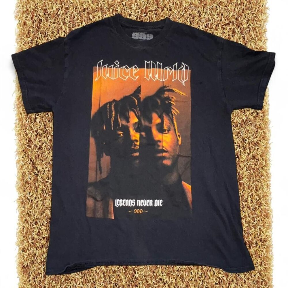 Unbranded Men's Black T-shirt